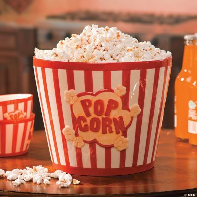 Large Popcorn Bowl Discontinued