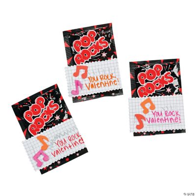 You Rock! Pop Rock Valentines