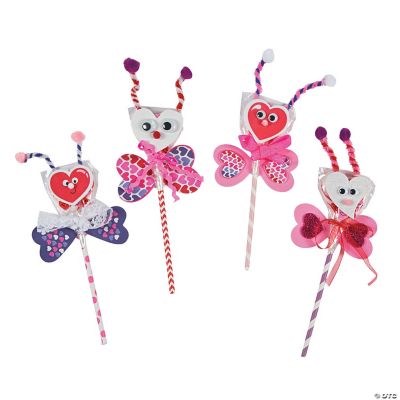 Love Bug Lollipops