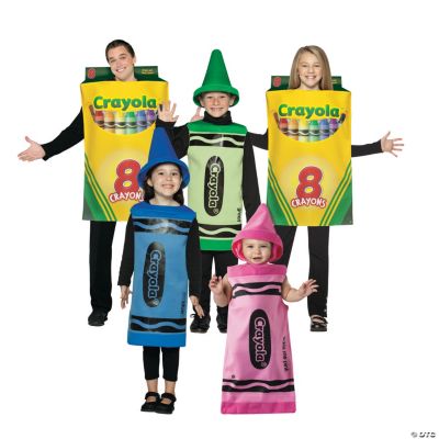 Crayola® Crayons Group Costumes