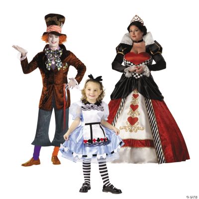 Alice in Wonderland Group Costumes