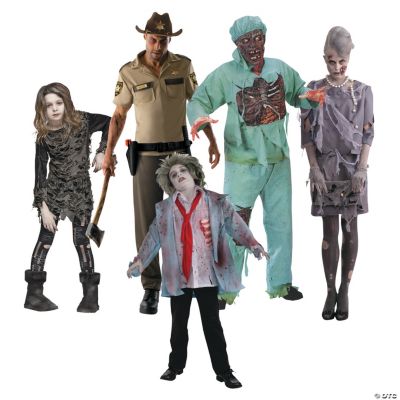 Zombie Group Costumes
