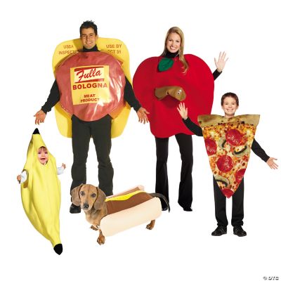 Food Group Costumes