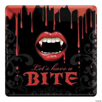 Fangtastic Dinner Plates