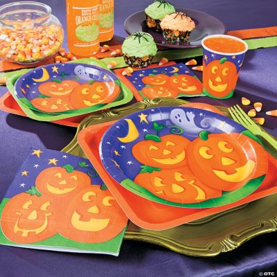 Pumpkin Cheer Dinner Plates