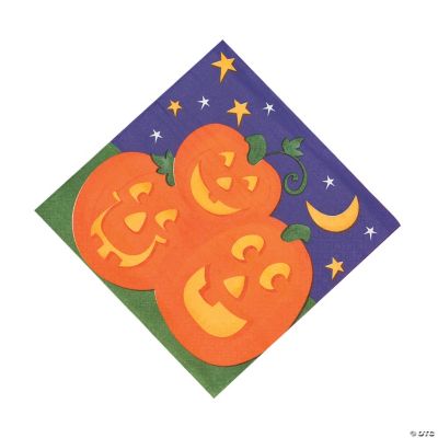 Pumpkin Cheer Luncheon Napkins