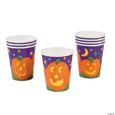 Pumpkin Cheer Cups