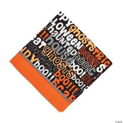 Tricks & Candy Luncheon Napkins
