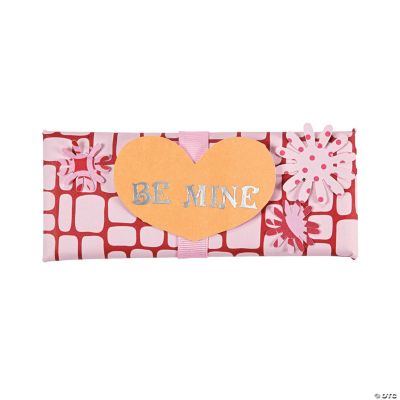 Pink Be Mine Candy Bar Wrap