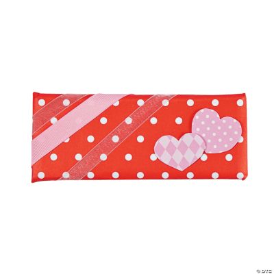 Red Hot Love Dots Candy Bar Wrap