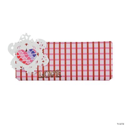 Plaidly In Love Candy Bar Wrap