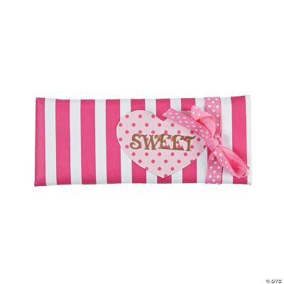 Stripes So Sweet Candy Bar Wrap