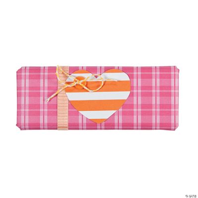 Pretty in Plaid Candy Bar Wrap