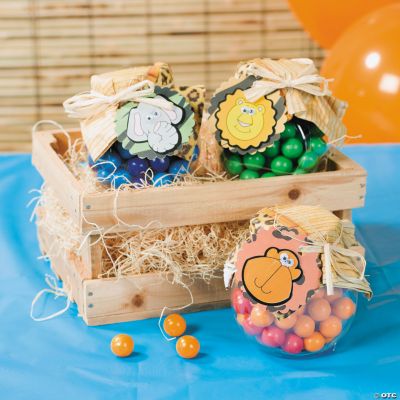 Wild Animal Party Favors