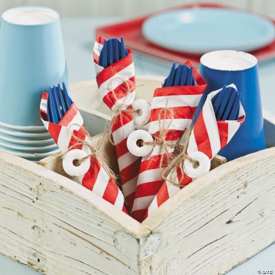 Life Saver® Tied Silverware