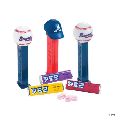 MLB® Atlanta Braves™ PEZ® Assortment