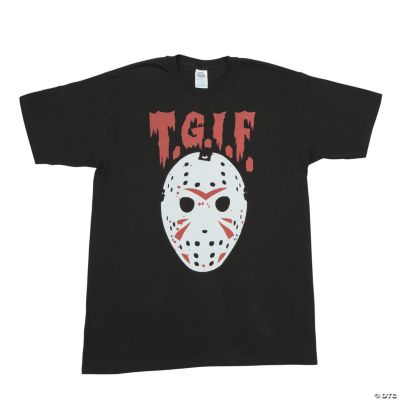 “T.G.I.F.” XXL Adult T-Shirt