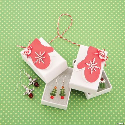 Christmas Mitten Gift Boxes