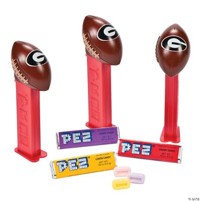 NCAA™ Football Georgia Pez® Dispenser Assortment