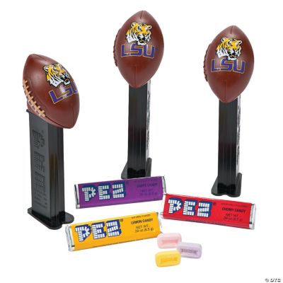 NCAA™ Football Louisiana State University Pez® Dispenser Assortment