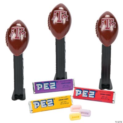 NCAA™ Football Texas A&M Pez® Dispenser Assortment
