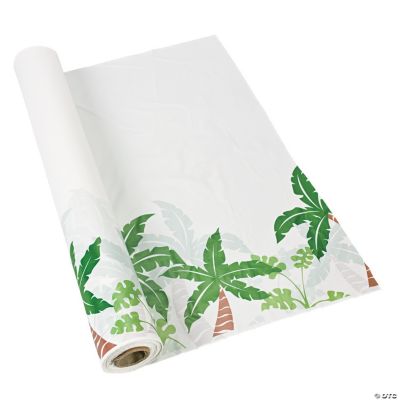 Palm Tree Tablecloth Roll
