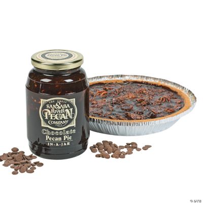 Chocolate Pecan Pie In A Jar
