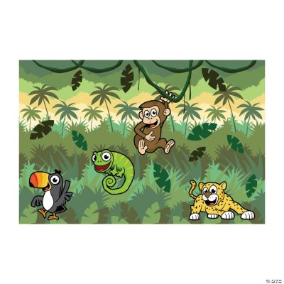 “Jungle Journey” Design-A-Room Scene Setters