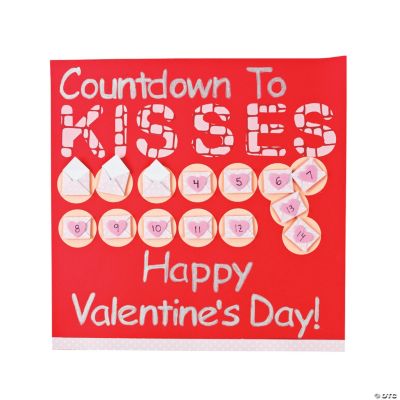 Countdown to Kisses Page