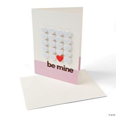 Hearts Card