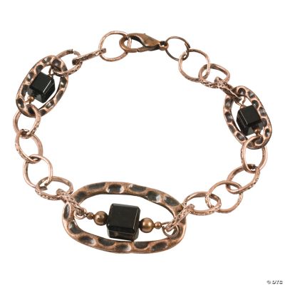 Copper & Black Bracelet