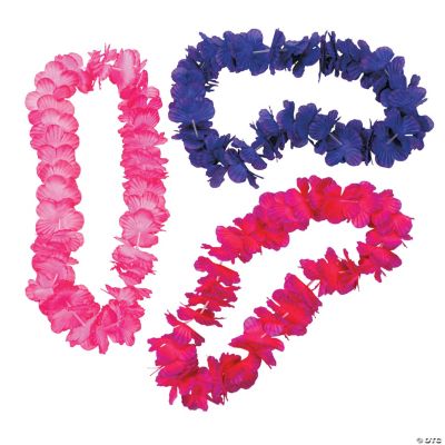 Bright Tonal Lei Assortment