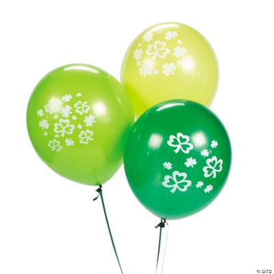 Latex Lucky Balloons