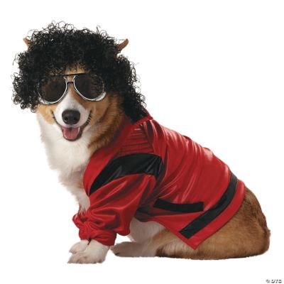 Pop King Pet Costume