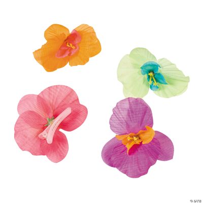 Orchid Hair Clips