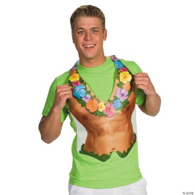 Man’s Beach Body Hula Vest