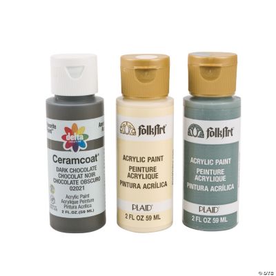 Neutral Acrylic Paint Set