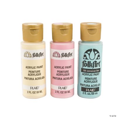 Roses & Lace Acrylic Paint Set
