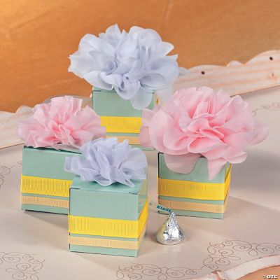 Mini Flower Gift Box