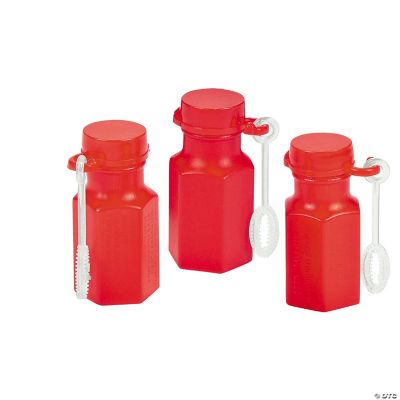 Hexagon Bubble Bottles