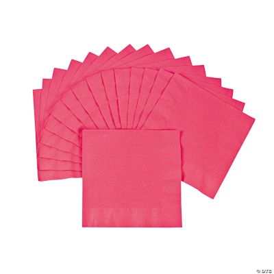 Hot Magenta Dinner Napkins