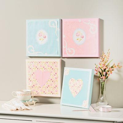Pastel Canvas Projects