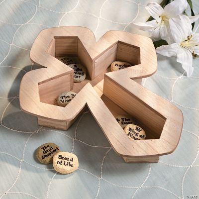 Cross Tray with 
