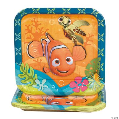 Nemo's Coral Reef Dessert Plates