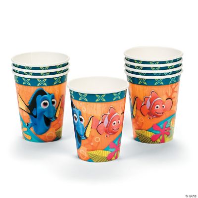 Nemo's Coral Reef Cups