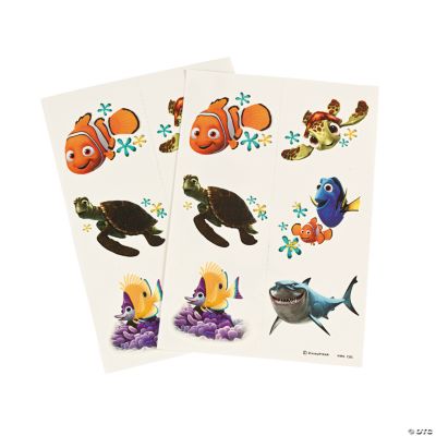 Nemo's Coral Reef Tattoos