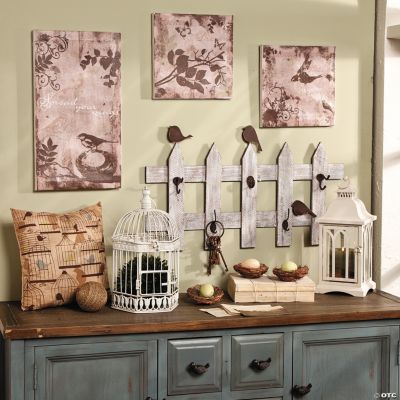 Bird-Inspired Room Decorations