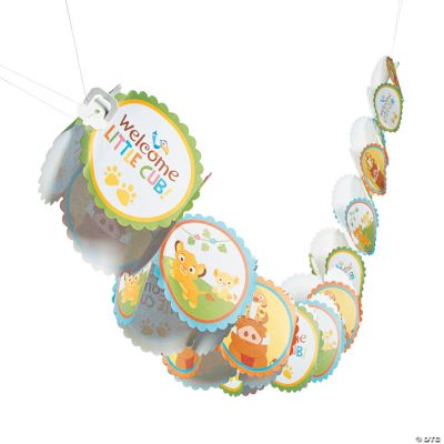 Sweet Circle Of Life Paper Garland