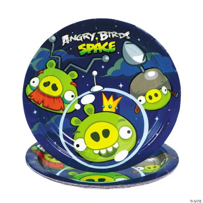 Angry Birds Space Dessert Plates