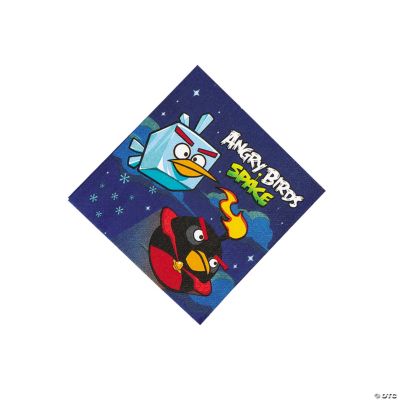 Angry Birds Space Beverage Napkins